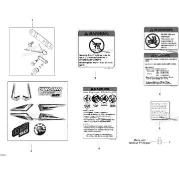 ACCESSORIES AND DECALS