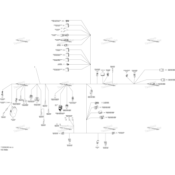ELECTRICAL HARNESS ASSY - EXCEPT MAX