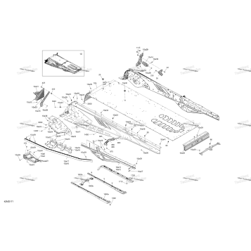FRAME - SYSTEM - REAR SECTION