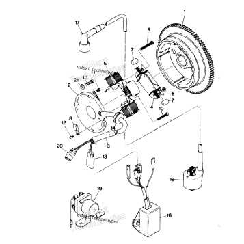 MAGNETO ASSEMBLY