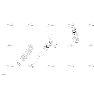 SUSPENSION - FRONT SHOCK