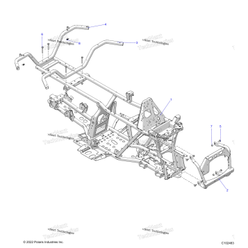 CHASSIS, FRAME