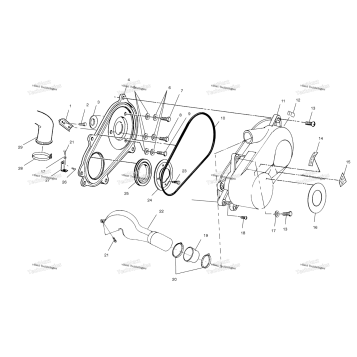 CLUTCH COVER A00CH50AA