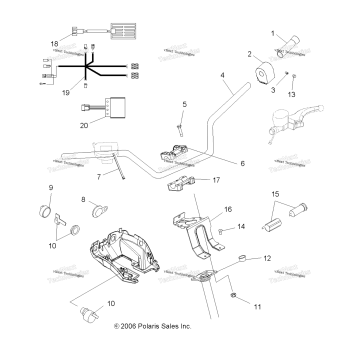 HANDLEBAR & CONTROLS