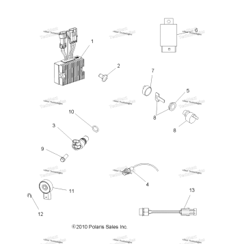 ELECTRICAL, SWITCHES, SENSORS & ECM