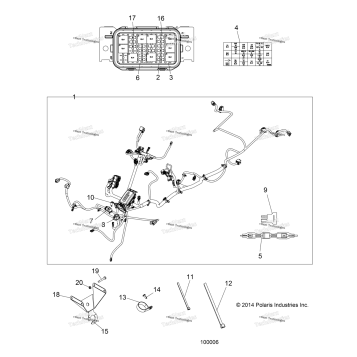 ELECTRICAL, HARNESS