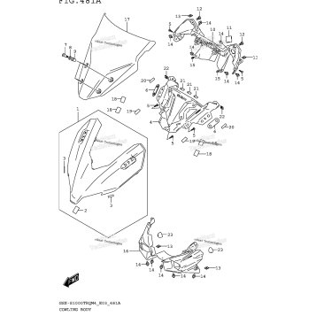 COWLING BODY