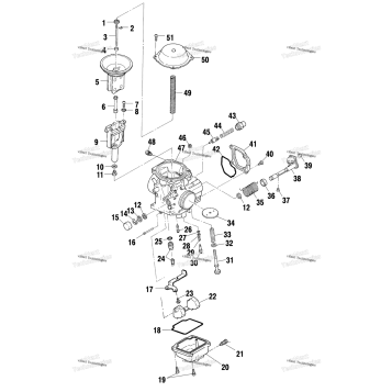 CARBURETOR A01CL50AA