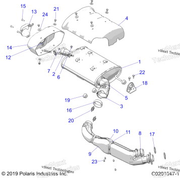 ENGINE, EXHAUST