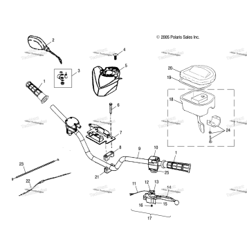 HANDLEBAR /EB