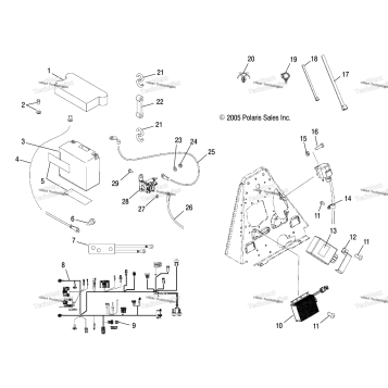 ELECTRICAL/TAILLIGHT A06MH46 ALL OPTIONS