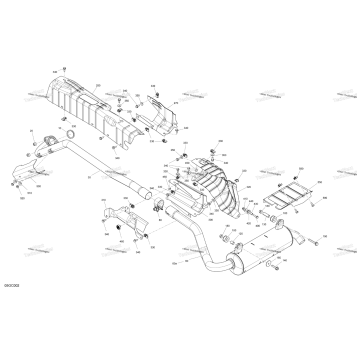 ENGINE - EXHAUST