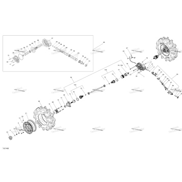 DRIVE SYSTEM, REAR