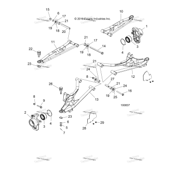 SUSPENSION, FRONT