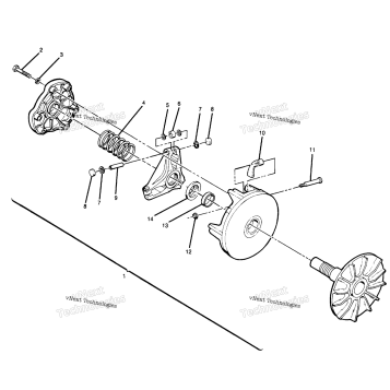 DRIVE CLUTCH ASSEMBLY