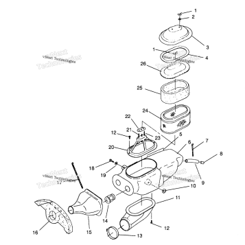 AIR BOX ASSEMBLY SCRAMBLER