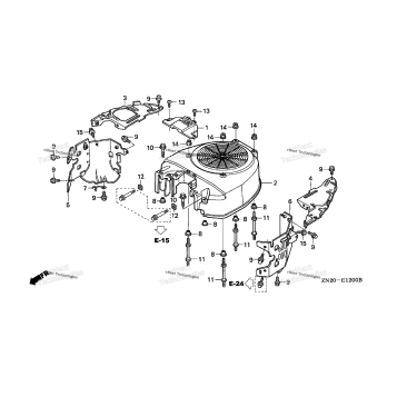 FAN COVER (TAF)