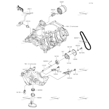 OIL PUMP/OIL FILTER