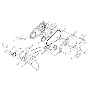 CLUTCH COVER ASSEMBLY