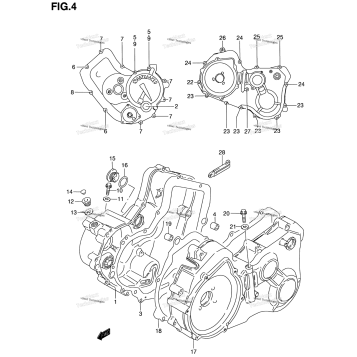 CRANKCASE COVER