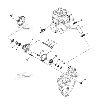 WATER PUMP SPORT 400L