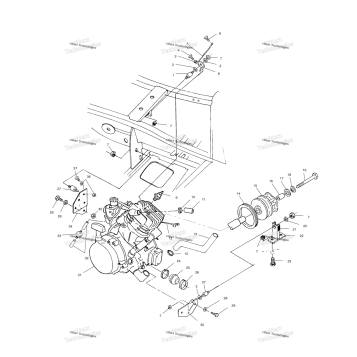 ENGINE MOUNTING