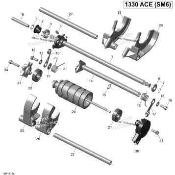 SHIFTING SYSTEM - SM6