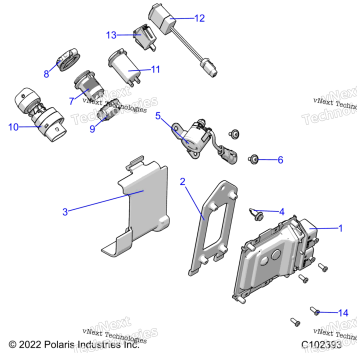 ELECTRICAL, SWITCHES, SENSORS & ECM
