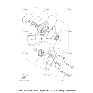 WATER PUMP