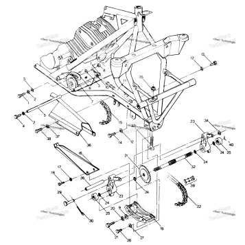 FRONT DRIVE ASSEMBLY