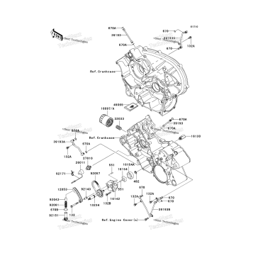 OIL PUMP/OIL FILTER