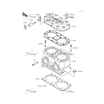 CYLINDER HEAD/CYLINDER