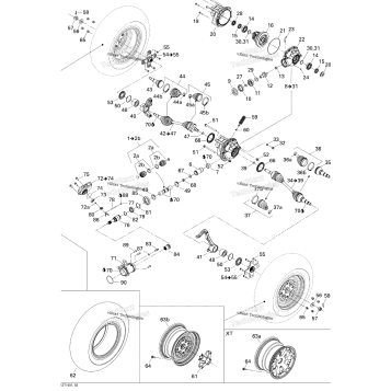 DRIVE SYSTEM, FRONT