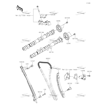 CAMSHAFT(S)/TENSIONER