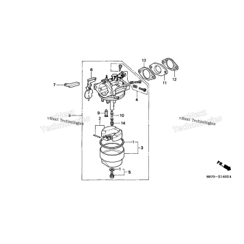 CARBURETOR (3)