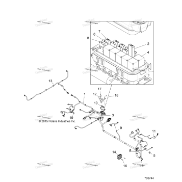 ELECTRICAL, WIRE HARNESSES