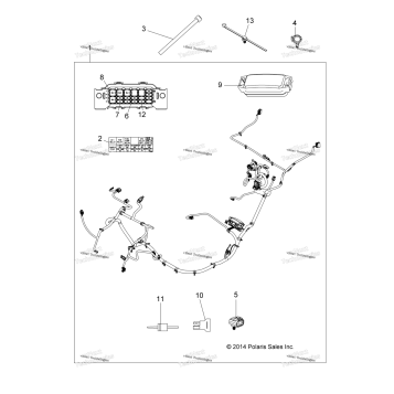 ELECTRICAL, WIRE HARNESS