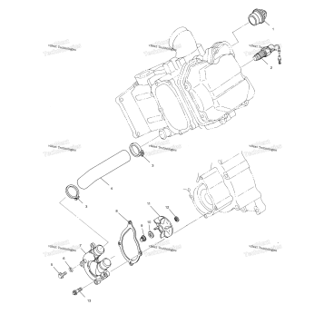 WATER PUMP ALL OPTIONS