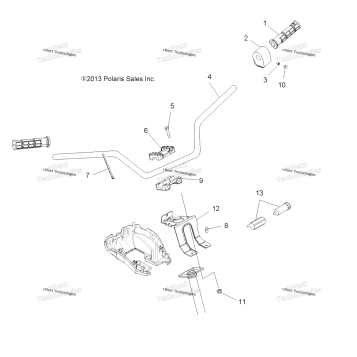 STEERING, HANDLEBAR & CONTROLS