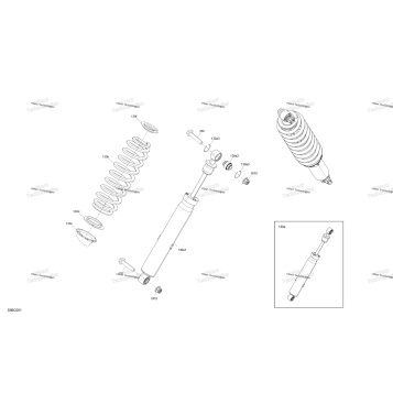 SUSPENSION - FRONT SHOCKS