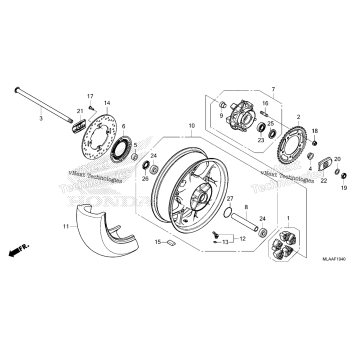 REAR WHEEL