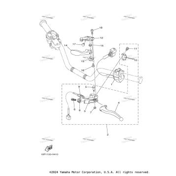 HANDLE SWITCH & LEVER