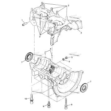 CRANKCASE