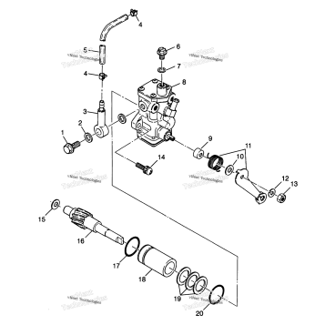OIL PUMP XPLORER 300