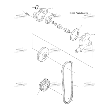 WATER PUMP /BSA