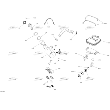 EXHAUST SYSTEM - ALL MODELS