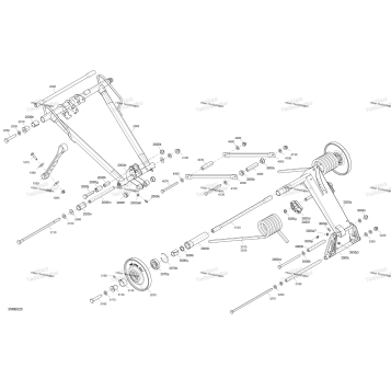 SUSPENSION - REAR - UPPER SECTION