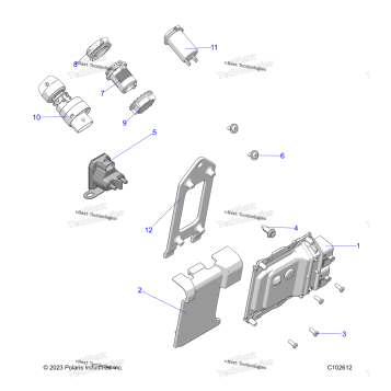 ELECTRICAL, SWITCHES, SENSORS & ECM