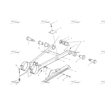 SWING ARM/SHOCK MOUNTING