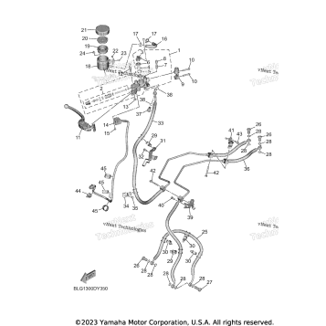 FRONT MASTER CYLINDER